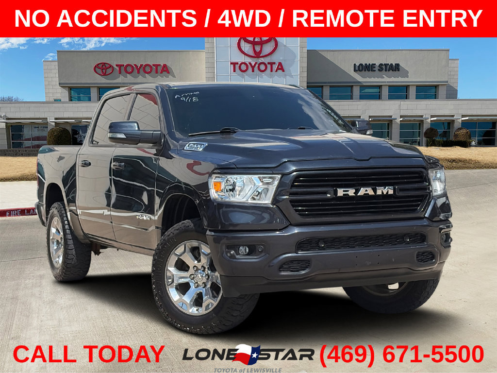 Used 2020 RAM 1500 Big Horn AWD/4WD image 1