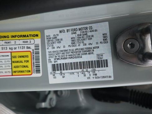 Used 2022 Ford Bronco Sport Big Bend w/ Convenience Package image 36