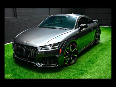 Used 2019 Audi TT RS w/ Technology Package