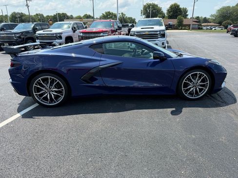 Used 2025 Chevrolet Corvette Stingray Preferred Cpe w/ Chrome Exterior Badge Package RWD image 36