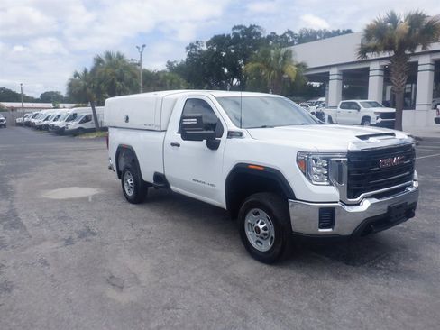 Used 2022 GMC Sierra 2500 Pro w/ Convenience Package RWD image 2