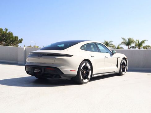 Certified 2025 Porsche Taycan w/ Sport Chrono Package RWD image 8