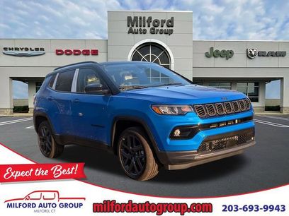 New 2026 Jeep Compass Limited w/ Sun, Sound & Navigation Group