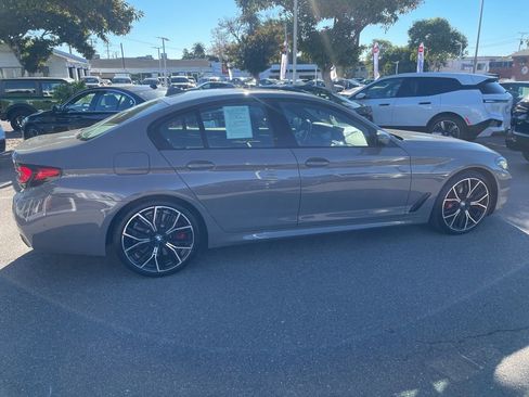 Used 2022 BMW 540i w/ M Sport Package image 12