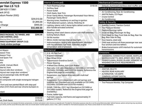 Used 2013 Chevrolet Express 1500 LS image 31