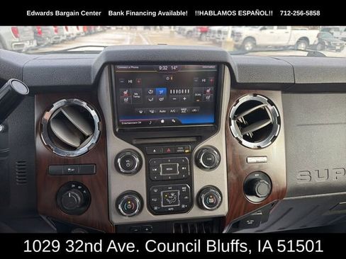 Used 2013 Ford F250 Lariat w/ Chrome Pkg image 13