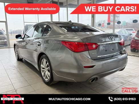 Used 2014 INFINITI Q50 Premium w/ Deluxe Touring Package image 13