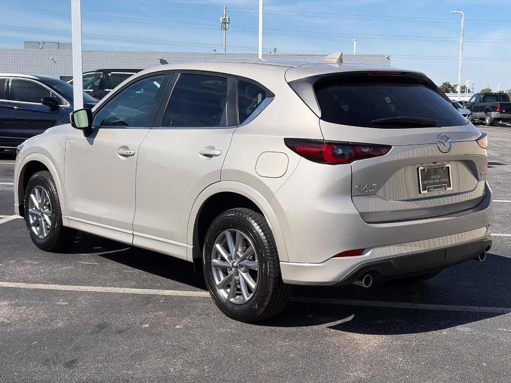 Certified 2025 MAZDA CX-5 AWD 2.5 S w/ Select Package image 8