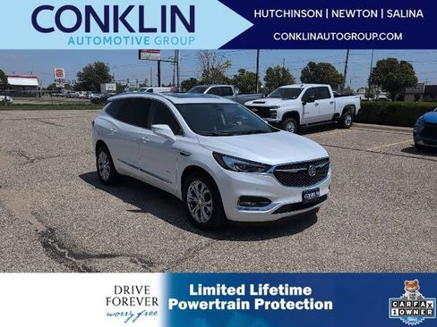 Used 2021 Buick Enclave Avenir w/ Avenir Technology Package AWD/4WD image 1