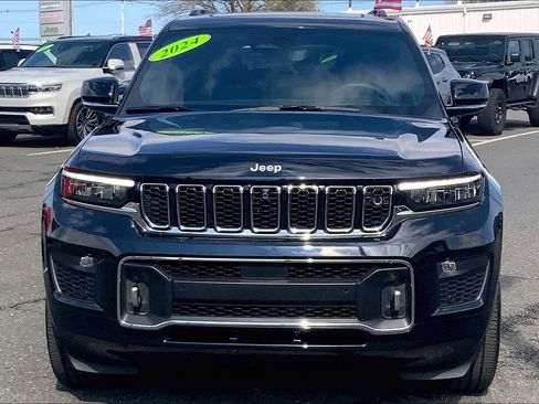 Certified 2024 Jeep Grand Cherokee L Overland w/ Advanced Protech Group III image 3