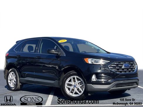 Used 2021 Ford Edge SEL w/ Convenience Package image 1