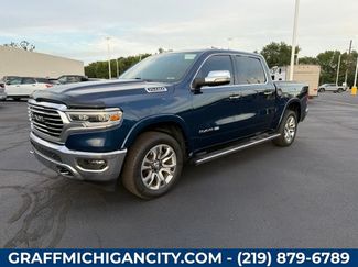 Used 2021 RAM 1500 Limited w/ Trailer Tow Group AWD/4WD video 1