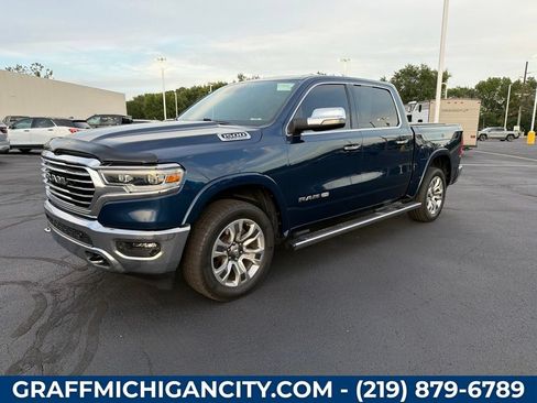 Used 2021 RAM 1500 Limited w/ Trailer Tow Group AWD/4WD image 1