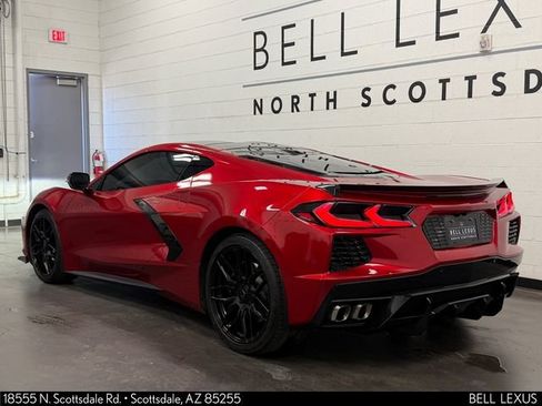 Used 2023 Chevrolet Corvette Stingray Premium Cpe w/ Battery Protection Package RWD image 6