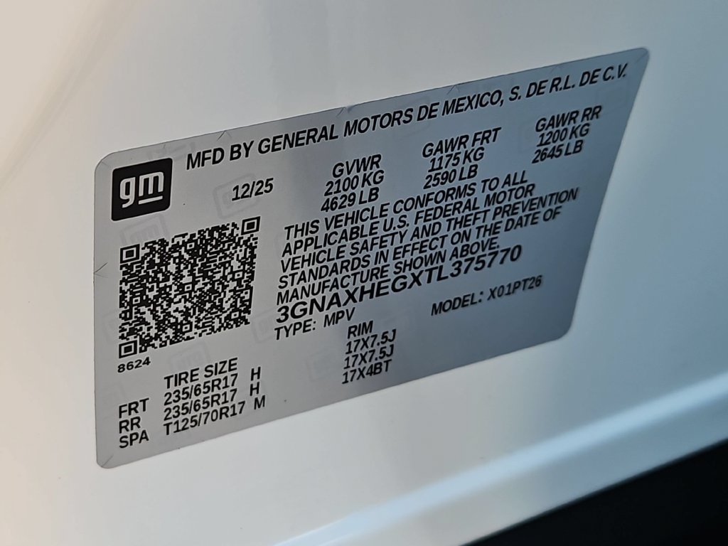 Used 2026 Chevrolet Equinox LT FWD image 36
