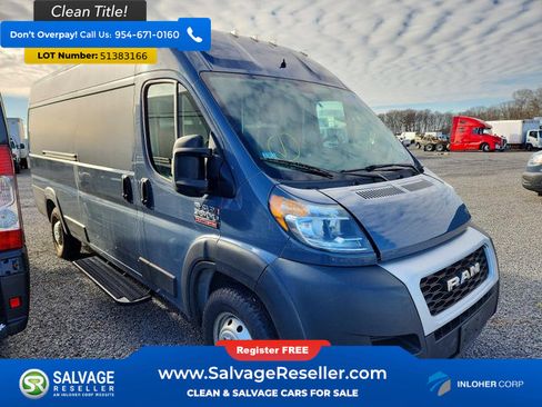 Used 2020 RAM ProMaster 3500 FWD image 5