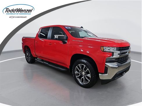 Certified 2022 Chevrolet Silverado 1500 LT image 1
