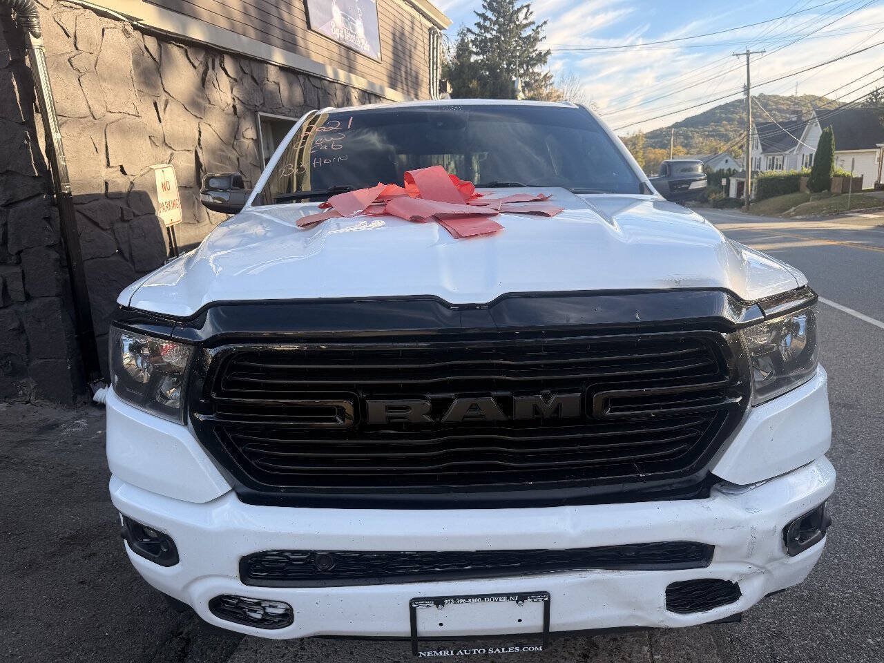 Used 2021 RAM 1500 Big Horn AWD/4WD image 4
