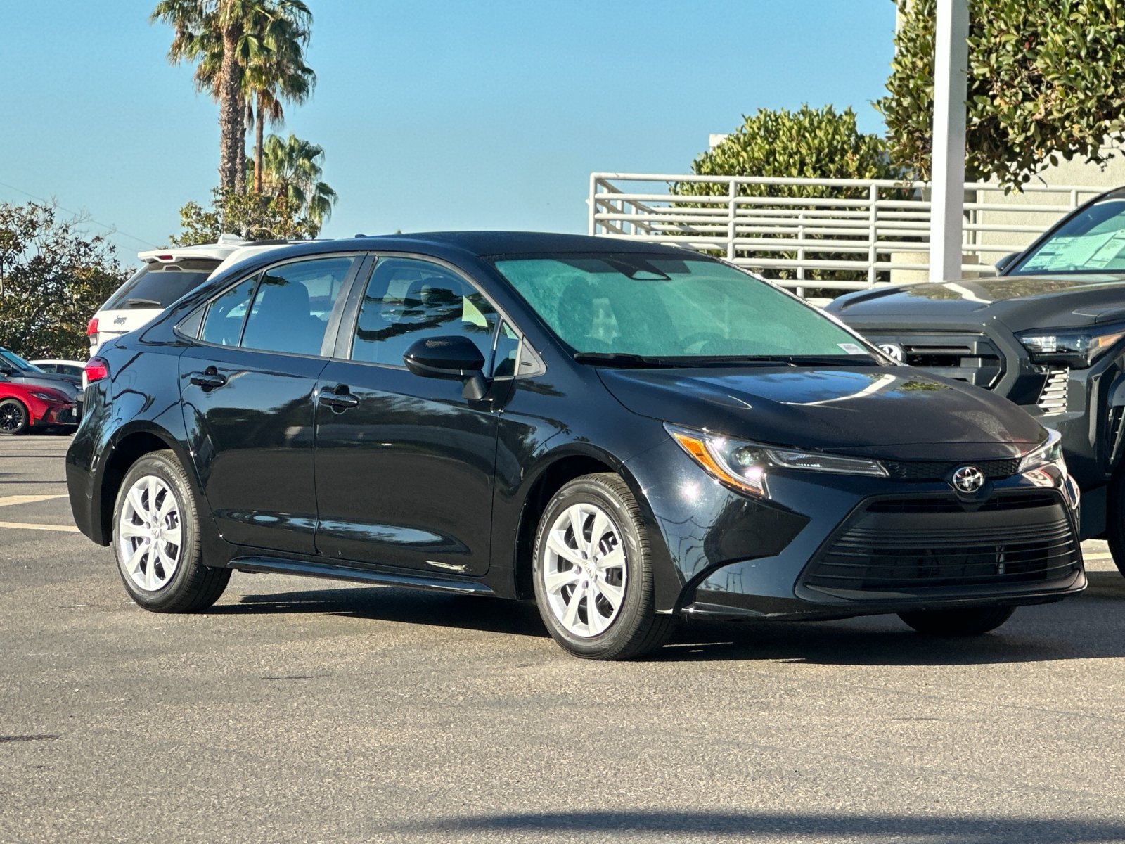 Used 2026 Toyota Corolla LE FWD image 8