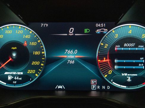 Used 2021 Mercedes-Benz AMG GT Black Series image 22