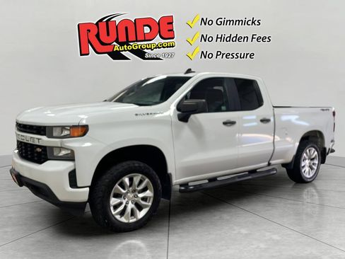 Used 2021 Chevrolet Silverado 1500 Custom AWD/4WD image 1