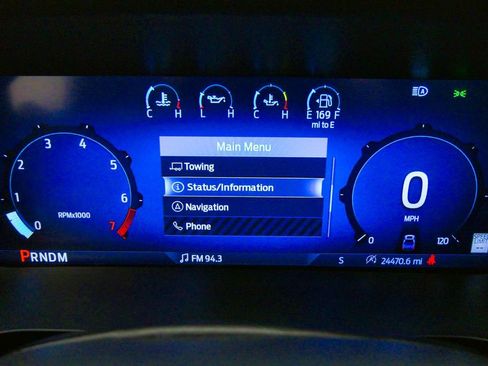 Used 2025 Ford F150 Lariat AWD/4WD image 25