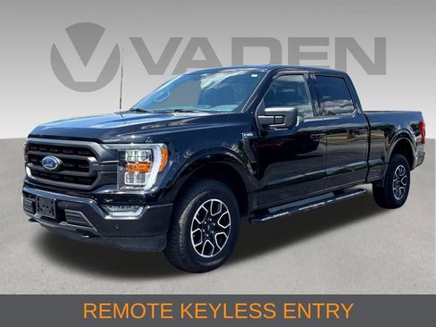 Used 2022 Ford F150 XLT w/ Equipment Group 302A High AWD/4WD image 3