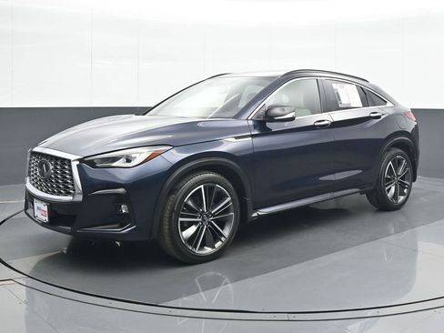 Used 2023 INFINITI QX55 Luxe w/ Cargo Package image 2