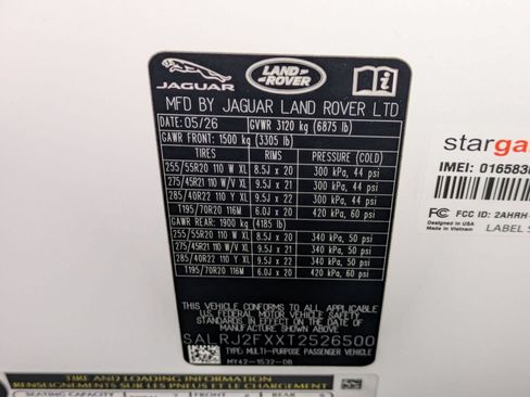 New 2026 Land Rover Discovery S AWD/4WD image 31