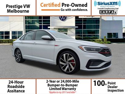 Certified 2019 Volkswagen Jetta GLI
