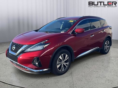 Used 2022 Nissan Murano SV image 2