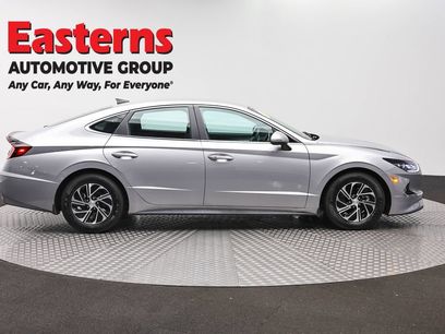Used 2023 Hyundai Sonata Blue