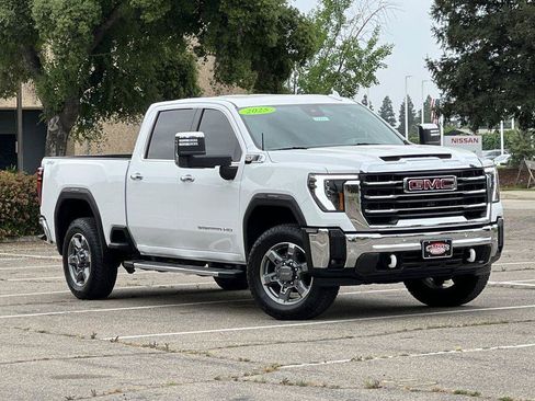 Used 2025 GMC Sierra 2500 SLT w/ SLT Premium Package AWD/4WD image 2