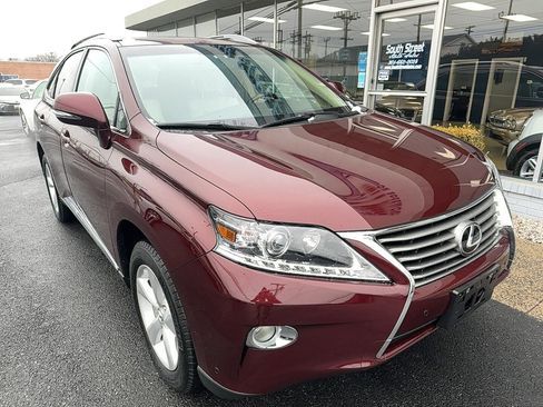 Used 2013 Lexus RX 350 AWD w/ Navigation Pkg image 2
