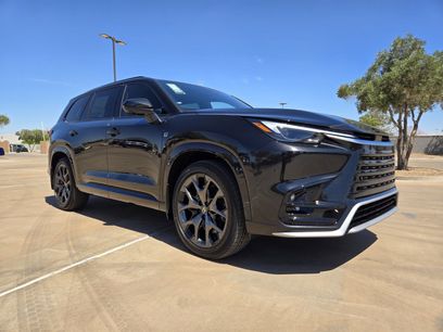 New 2026 Lexus TX 500h AWD