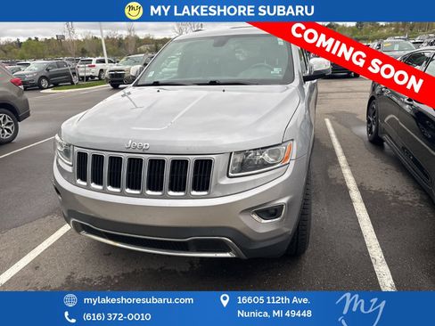 Used 2014 Jeep Grand Cherokee Limited AWD/4WD image 9