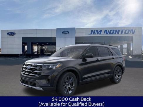 New 2026 Ford Explorer Active w/ Active Comfort Package AWD/4WD image 1