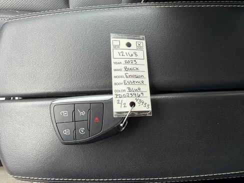 Certified 2023 Buick Envision Essence FWD image 25