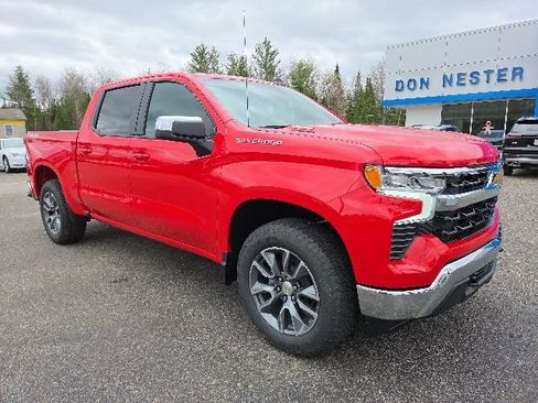 New 2026 Chevrolet Silverado 1500 LT AWD/4WD image 1