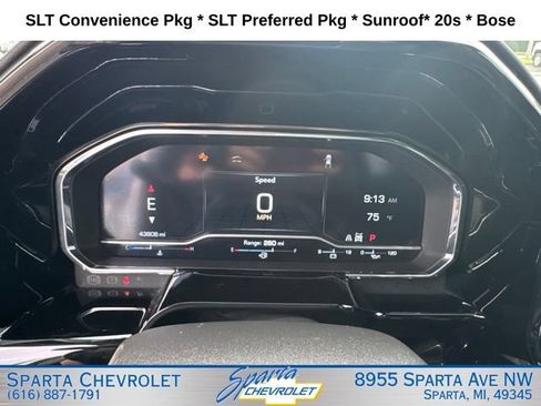 Used 2023 GMC Sierra 1500 SLT w/ SLT Convenience Package AWD/4WD image 17
