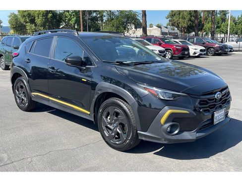 Used 2024 Subaru Crosstrek 2.5i Sport w/ Crosstrek Mirror Package AWD/4WD image 8