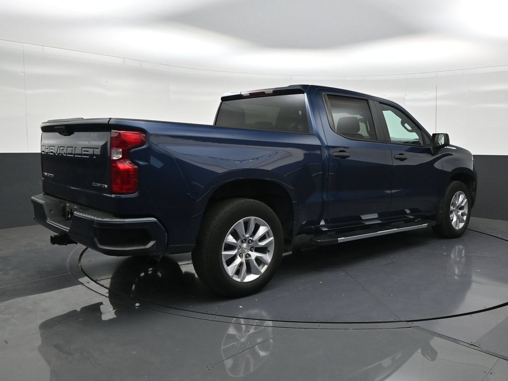 Used 2022 Chevrolet Silverado 1500 Custom RWD image 5