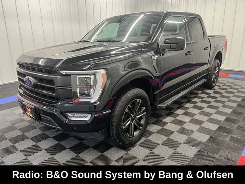 Used 2023 Ford F150 Lariat w/ Equipment Group 502A High AWD/4WD image 9
