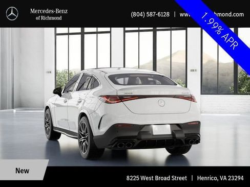 Used 2026 Mercedes-Benz GLC 43 AMG 4MATIC Coupe image 27