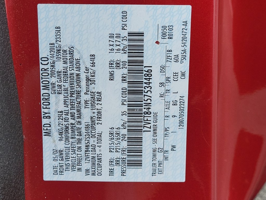 Used 2007 Ford Mustang Convertible RWD image 31