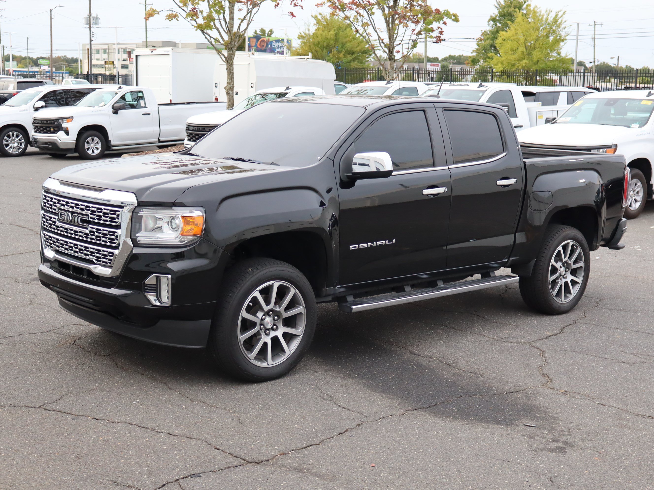 Used 2022 GMC Canyon Denali AWD/4WD image 5