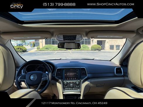 Used 2014 Jeep Grand Cherokee Overland image 11