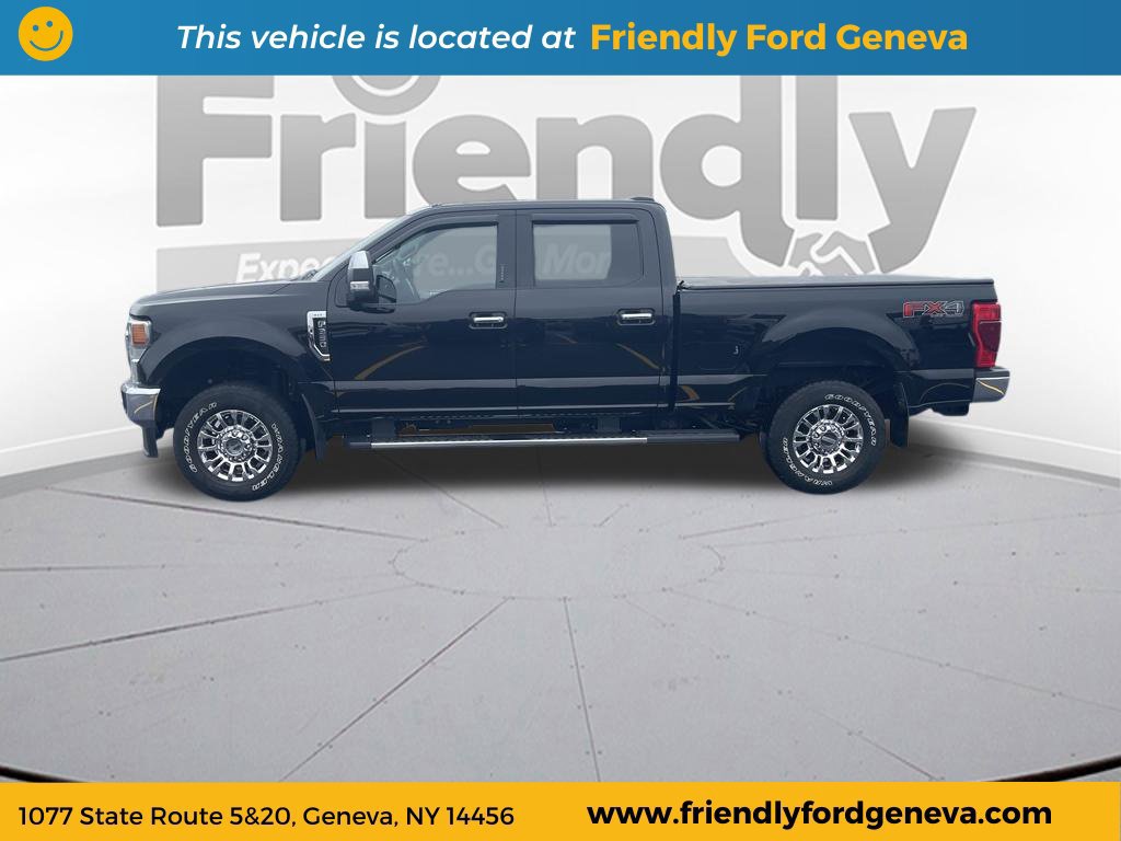 Used 2021 Ford F350 XLT w/ XLT Premium Package AWD/4WD image 8
