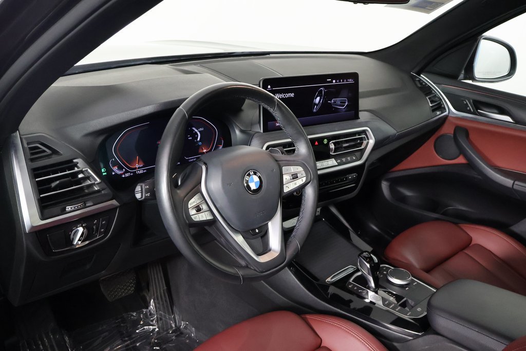 Certified 2023 BMW X3 sDrive30i w/ Premium Package RWD image 7