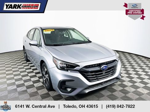 Certified 2025 Subaru Legacy Premium AWD/4WD image 1
